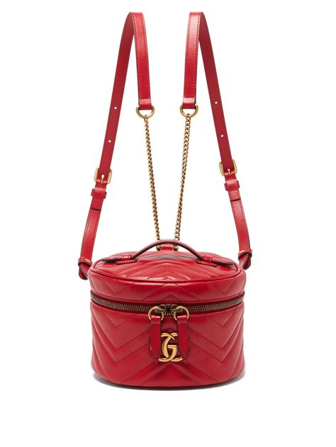 gucci marmont mini chain bag instagram|Gucci Marmont leather backpack.